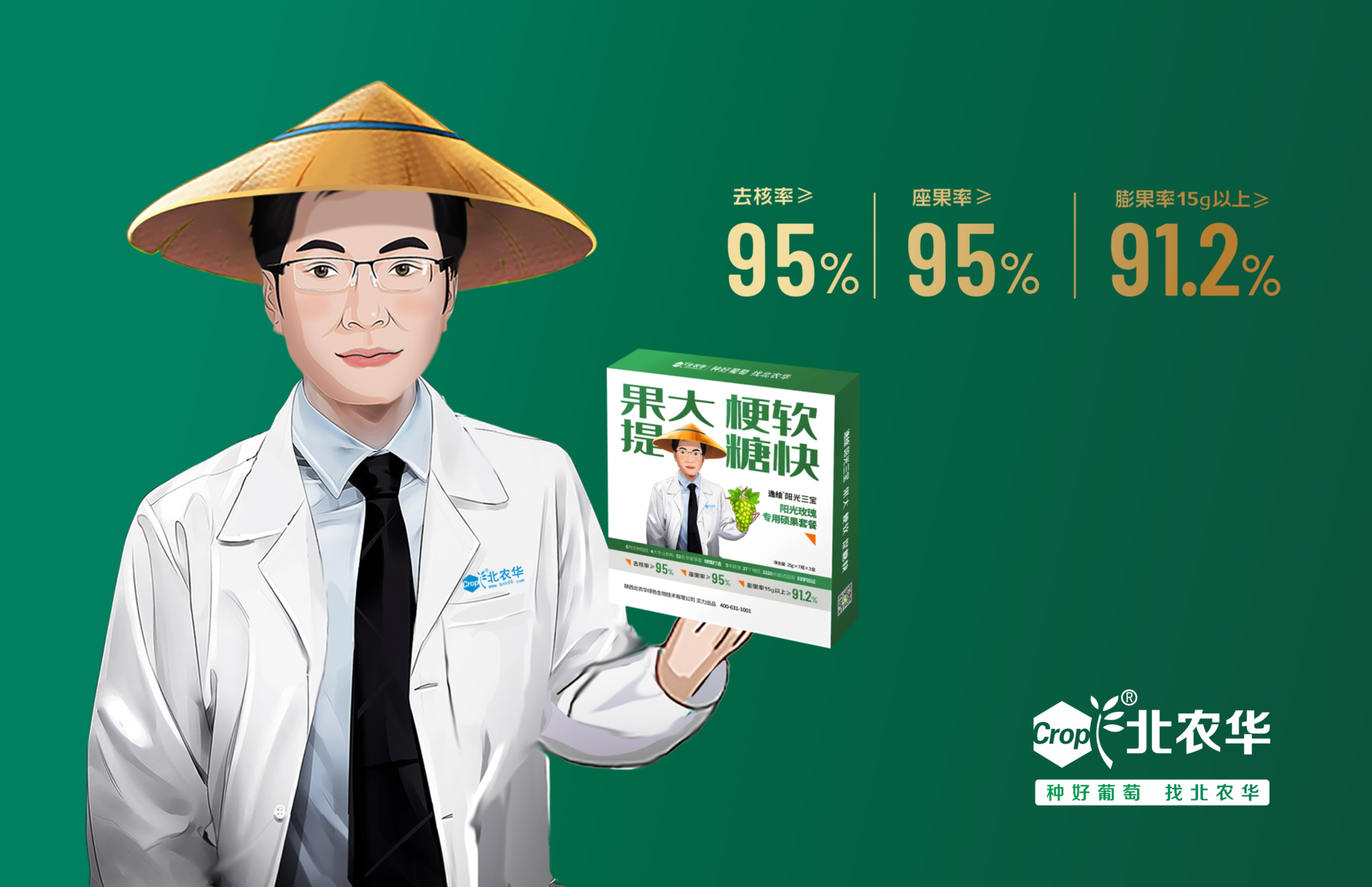 北农华 | 阳光玫瑰调理专家